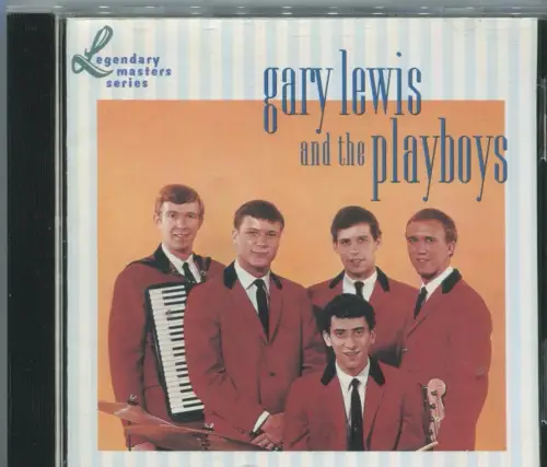 CD Gary Lewis And The Playboys: Legendary Master Series (EMI) 1990