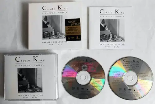2CD Box Carole King: The Ode Collection 1968 - 1976 (Epic)