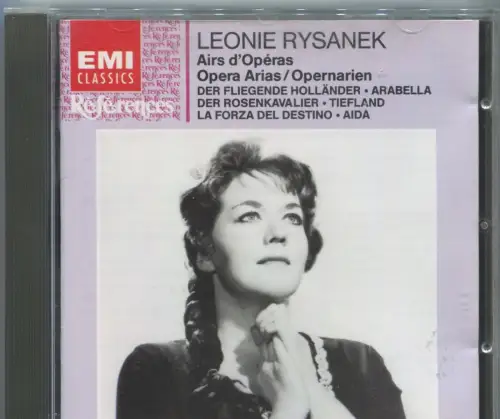 CD Leonie Rysanek: Opera Arias (EMI) 1994