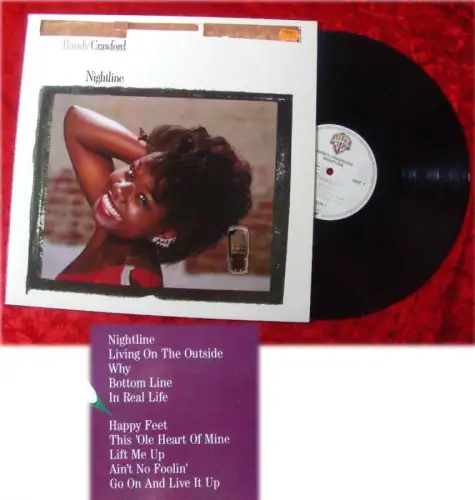 LP Randy Crawford: Nightline
