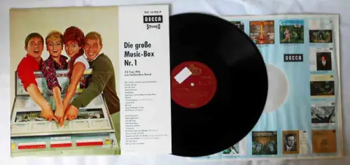 LP Große Music-Box Nr. 1 (Decca SLK 16 180-P) Stereo (D)