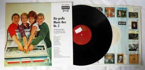 LP Große Music-Box Nr. 2 (Decca SLK 16 205-P) Stereo (D)