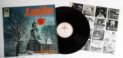 LP Lapüster - Sing´n & Vertell´n un Hillig Obend - (Odeon SMO 74 336) D 1966