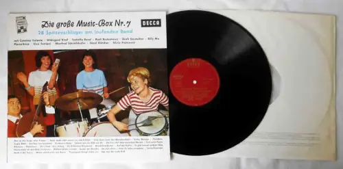 LP Große Music-Box Nr. 7 (Decca SLK 16 366-P) Stereo (D)