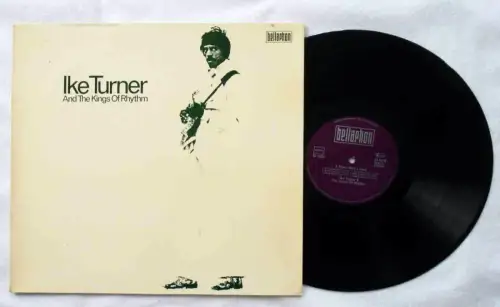 LP Ike Turner And The Kings Of Rhythm (Bellaphon BI 1532) D