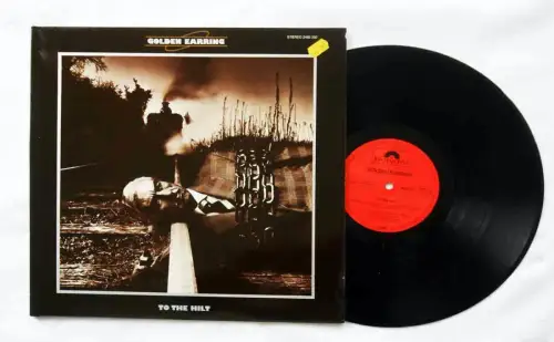 LP Golden Earring: To The Hilt (Polydor 2480 330) D 1975