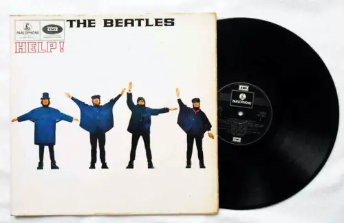 LP Beatles: Help! (Parlophone PCS 3071) UK