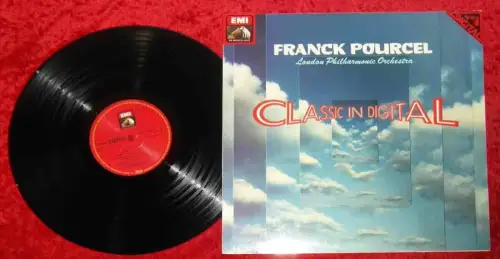 LP Franck Pourcel: Classic In Digital (EMI 1C 065-15 588) D 1979