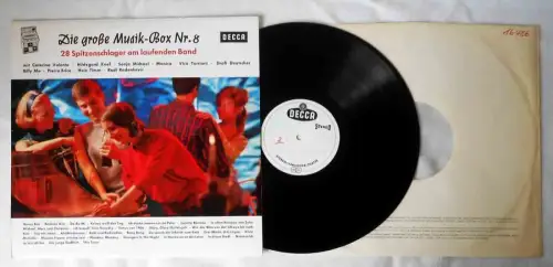 LP Große Music-Box Nr. 8 (Decca SLK 16 436-P) Stereo (D)