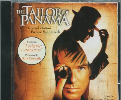 CD The Tailor Of Panama  - Soundtrack - (Varese Sarabande) 2001