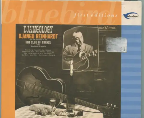 CD Django Reinhardt: Djangology (BMG) 2002