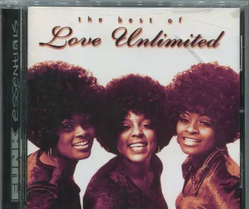 CD Love Unlimited: Best Of (Mercury)