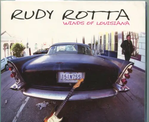 CD Rudy Rotta: Winds Of Louisiana (Zyx) 2006