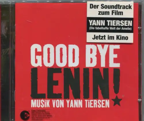 CD Good Bye Lenin! - Soundtrack - Yann Tiersen