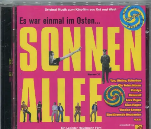 CD Sonnenallee - Soundtrack - (Warner)