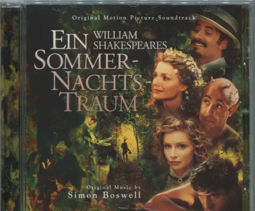CD Ein Sommernachtstraum - Soundtrack - Simon Boswell (Decca) 1999