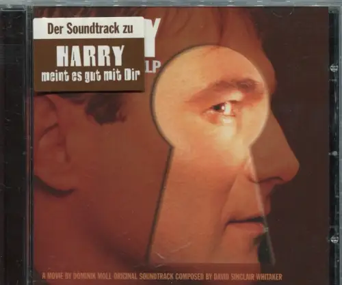 CD Harry meint es gut mit Dir - Soundtrack - David Sinclair Whitaker (ED) 2000
