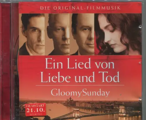 CD Ein Lied von Leben und Tod - Gloomy Sunday - Soundtrack - (Edel)