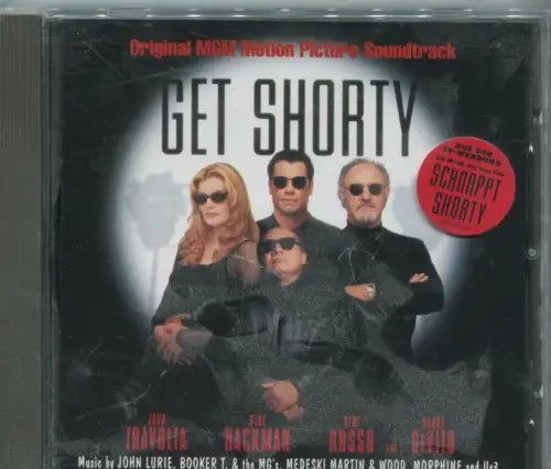 CD Get Shorty - Soundtrack -  (Verve) 1995