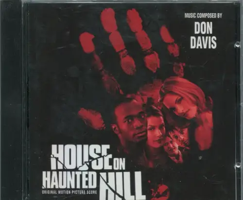 CD House On Haunted Hill - Soundtrack - Don Davis - (Varese Sarabande)