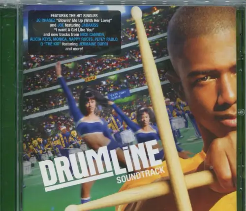 CD Drumline - Soundtrack - (BMG) 2002