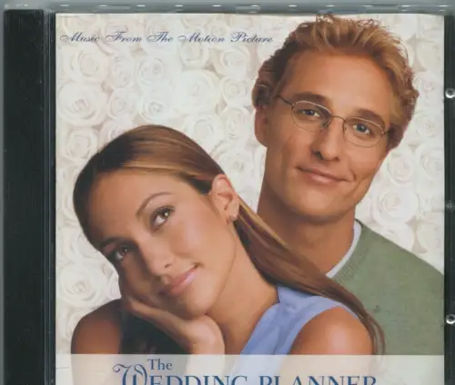 CD Wedding Planner - Soundtrack - (Hollywood) 2001
