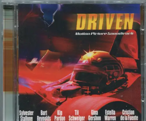 CD Driven - Soundtrack - (Warner) 2001