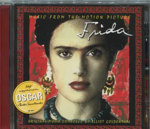 CD Frida - Soundtrack -Elliot Goldenthal - (DG) 2002