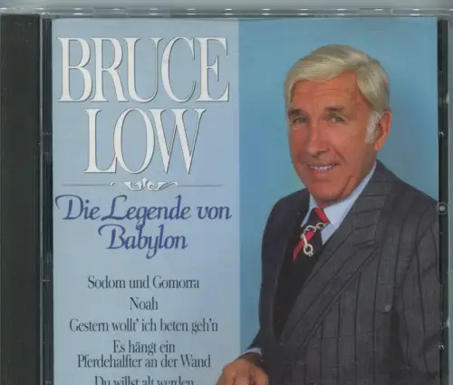 CD Bruce Low: Die Legende von Babylon (BMG) 1997