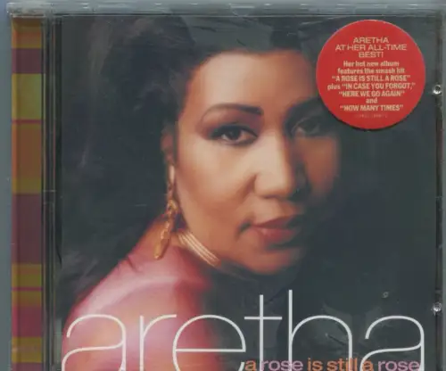 CD Aretha Franklin: A Rose Is Still A Rose (Arista) 1997