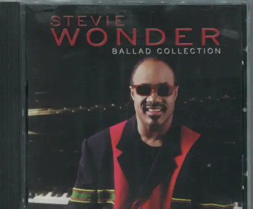 CD Stevie Wonder: Ballad Collection (Motown) 1999