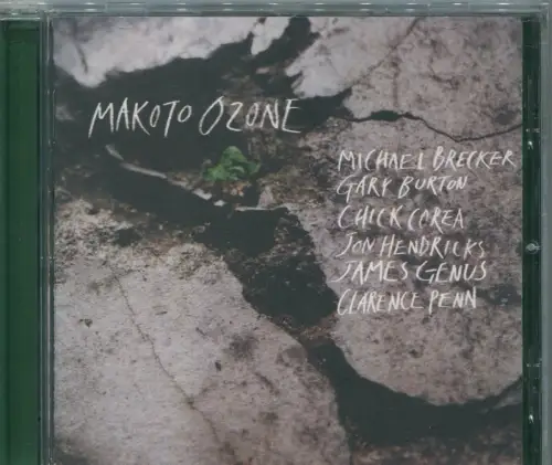 CD Makoto Ozone: Treasure (Verve)