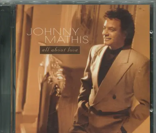 CD Johnny Mathis: All About Love (Columbia)