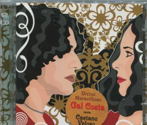 2CD Gal Costa Canta Gaetano Veloso (Universal)