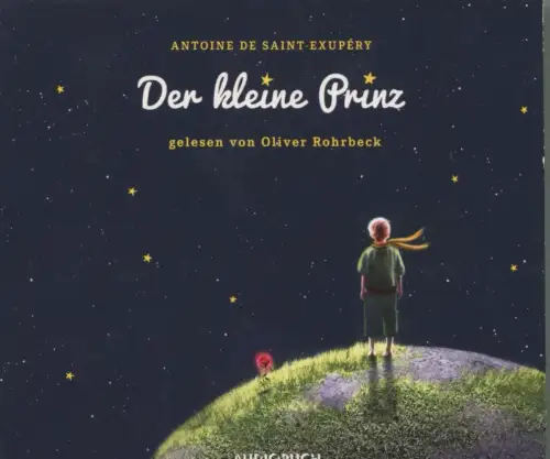 2CD Oliver Rohrbeck: Der kleine Prinz (Saint Exupéry) (Audiobuch)
