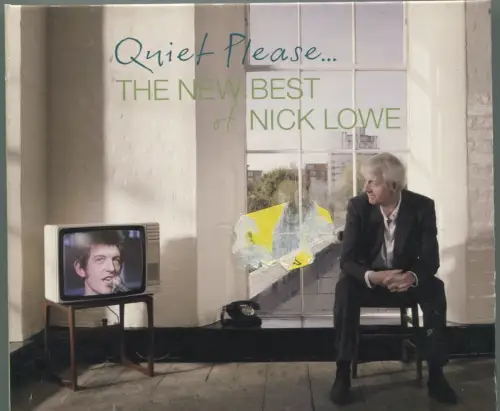 2CD & DVD Nick Lowe: Quiet Please - The New Best Of... (Proper) 2000