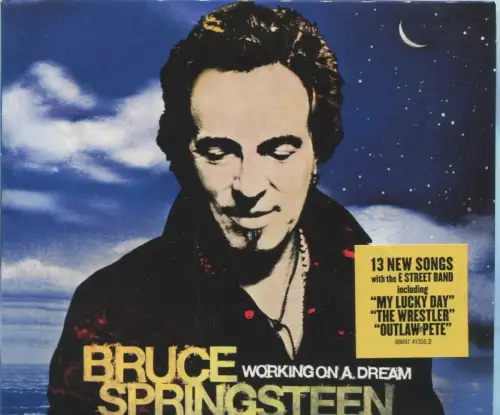 CD Bruce Springsteen: Working On A Dream (Sony)