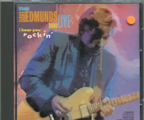 CD Dave Edmunds Band Live (Columbia) 1986