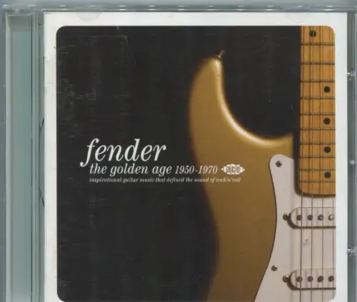 CD Fender - The Golden Age 1950 - 1970 (Ace)