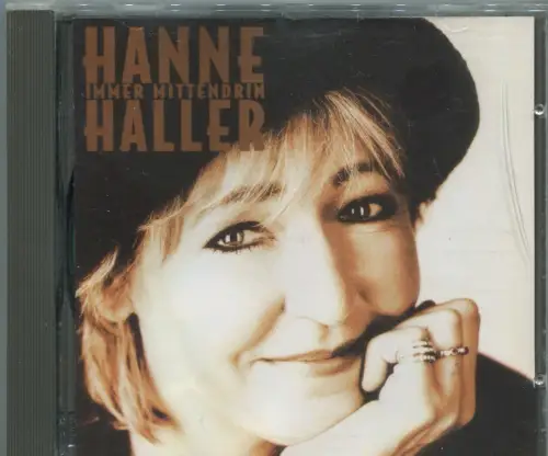 CD Hanne Haller: Immer Mittendrin (Metronome) 1993