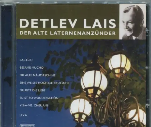 CD Detlev Lais: Der alte Laternenanzünder (Membran) 2006