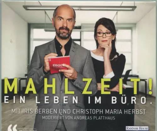 CD Iris Berben & Christoph Maria Herbst: Mahlzeit! Leben im Büro (2014)