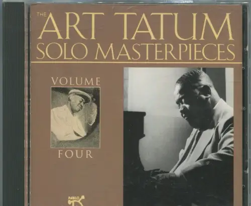 CD Art Tatum: Solo Masterpieces Vol. 4 (Verve) 1992