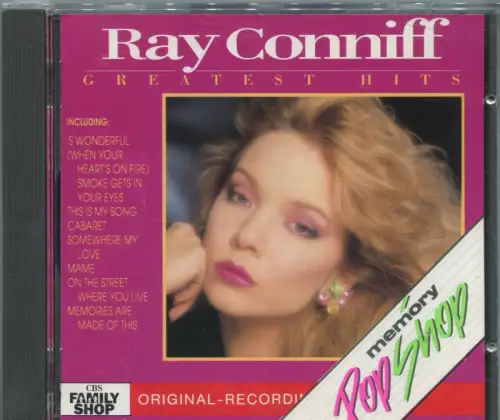 CD Ray Conniff: Greatest Hits (CBS) 1990
