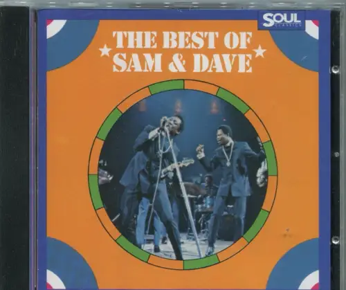 CD Sam & Dave: Best Of Sam & Dave (Atlantic) 1987