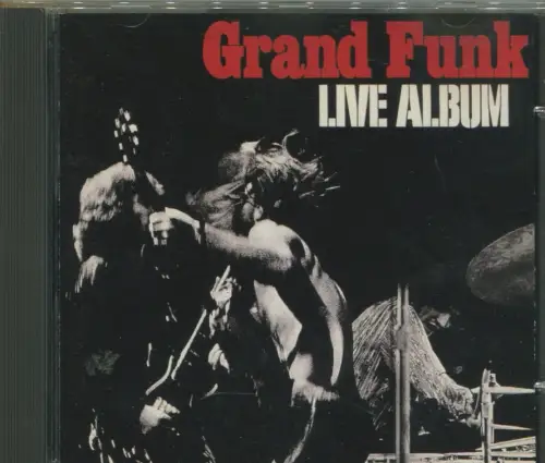 CD Grand Funk: Live Album (Capitol)
