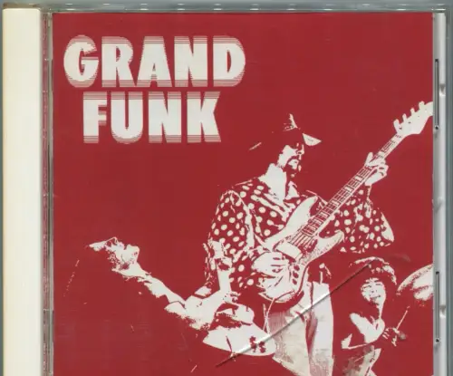 CD Grand Funk Railroad: Grand Funk (Capitol) Japan