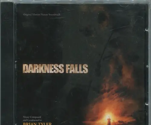 CD Darkness Falls - Soundtrack - Brian Tyler (Varese Sarabande)