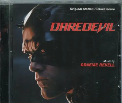 CD Daredevil - Soundtrack - Graeme Revell (Varese Sarabande)