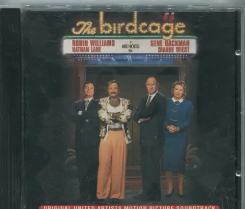 CD Birdcage - Soundtrack -  (United Artists) 1996